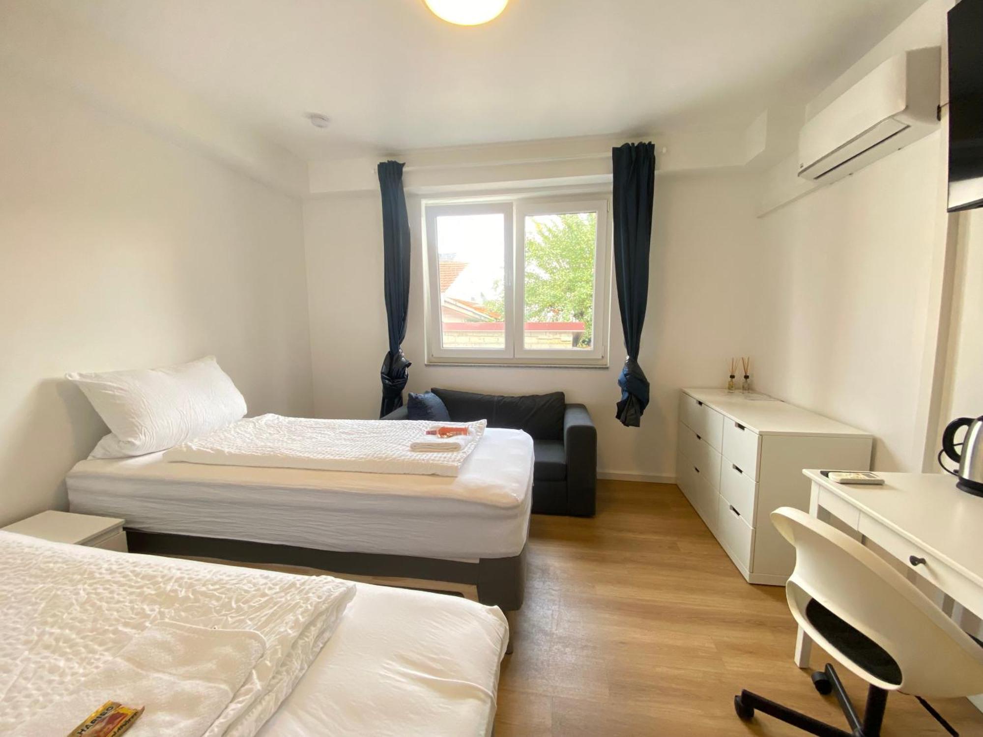 Lux Apartments Мерфельден-Валльдорф Екстер'єр фото