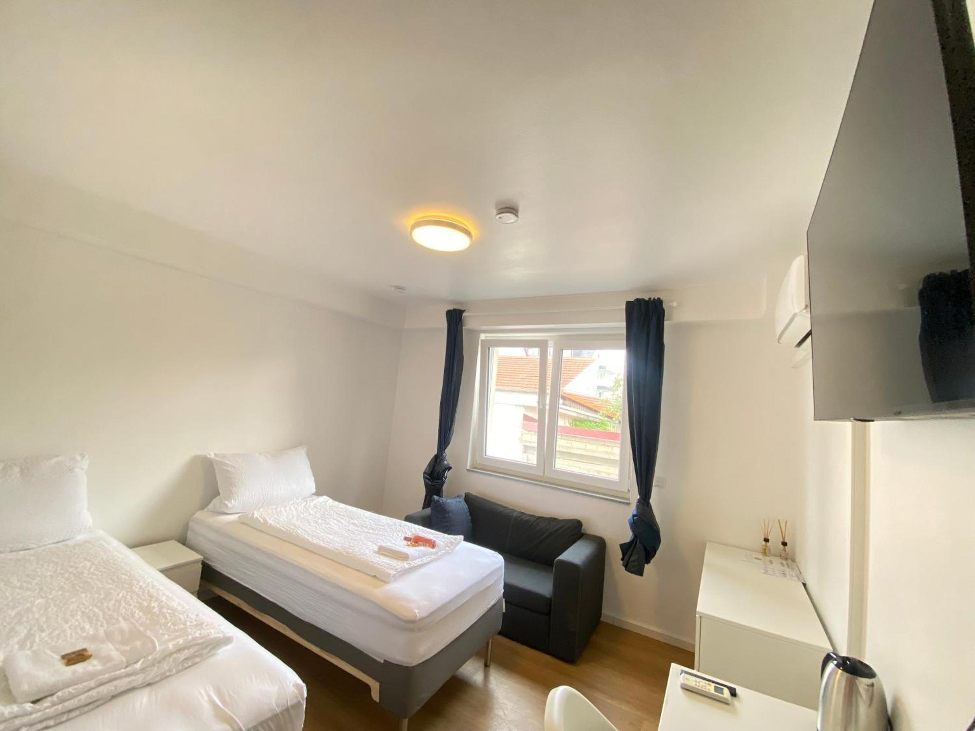 Lux Apartments Мерфельден-Валльдорф Екстер'єр фото