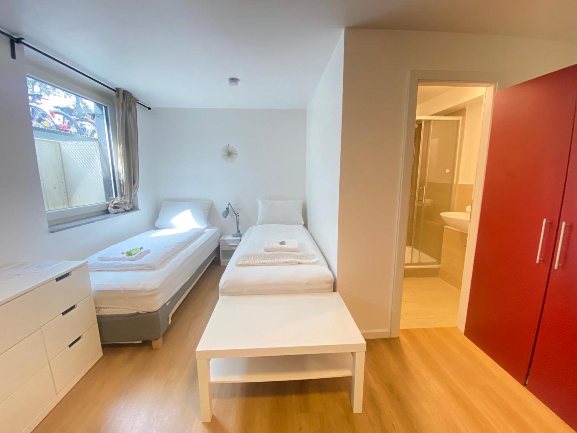 Lux Apartments Мерфельден-Валльдорф Екстер'єр фото